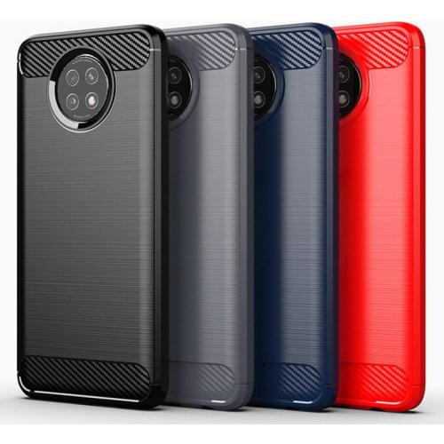 Soft case For Xiaomi Redmi Note 9T 5G case 9 Pro Ultra Thin Silicone Carbon Fiber cover for Redmi 9T 9A 9 Power 8 Pro Fundas