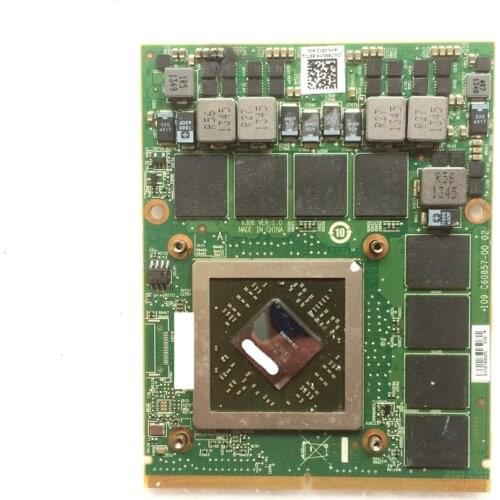 Genuine R9 M290X HD 8970 4GB GDDR5 MXM 3.0b Graphics VGA Card 4MJ1K 04MJ1K CN-04MJ1K 216-0847000 for Alienware 15 / 17