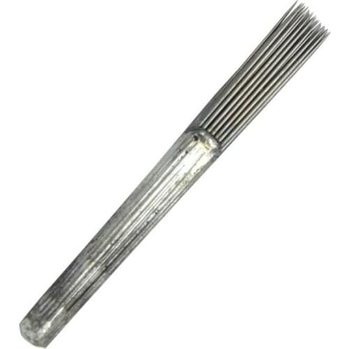 New Arrival Tattoo Needles Permanent Make Up 40Pin Round Blades Microblading Tebori Needle for Fog Eyebrow Manual Tattoo Pen