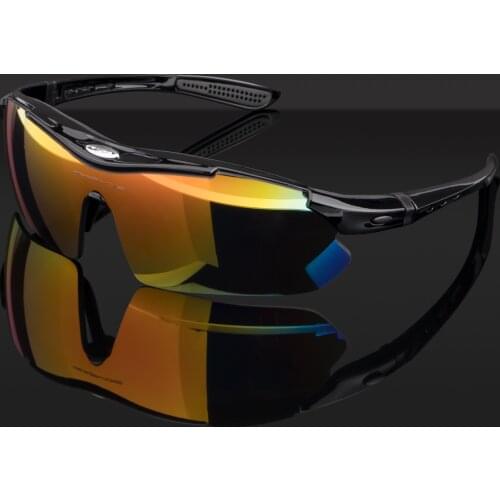 TR90 Frame Outdoor Sport Cycling Glasses Replacement Lenses Man Woman Sunglasses Bicycle Mountain Eyewear Oculos Ciclismo