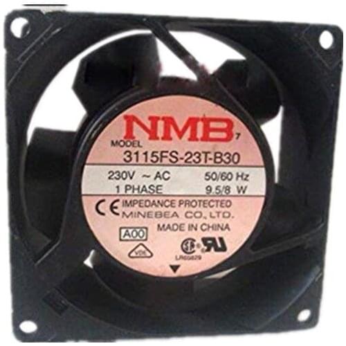 Axial Flow Fan 3115FS-23T-B30 230V 0.5/0.4（A）6months Warranty