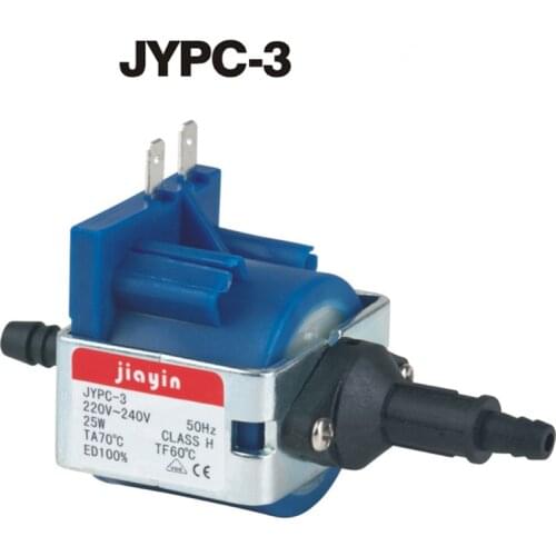 Steam Hanging and Ironing Machine Fittings 19W Suction Valve JYPC-3 25W Electromagnetic Pump Pumping Valve