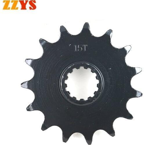 520 15T Front Sprocket Gear Wheels For Kawasaki KLX400 A1 KLX 400 SR KLX400A KLX400S For Suzuki DR350 Off Road Version DR 350