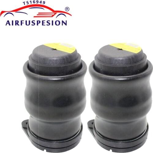 Pair Rear Air Suspension Spring Bag For Mercedes-Benz V-Class Vito W638 6383280501 6383280601 6383280701