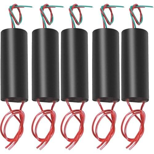 5Pcs DC 3V-6V to 400KV 400000V Boost Step-Up Power Module High Voltage Generator High Voltage Transformer