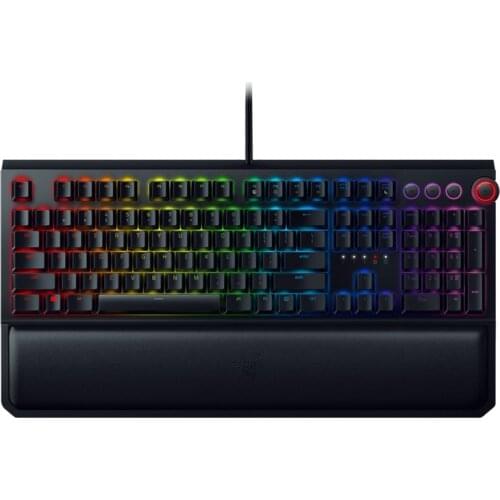Razer BlackWidow Elite Edition RGB Backlit Wired Mechanical Gaming Keyboard