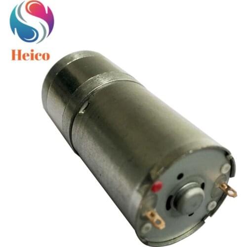 JGA25-370 Micro DC Geared Motor 12V High Torque Electric Ultra Low Speed Gear Motor for DIY Robot Arm Kit