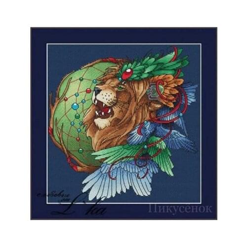 Rion Counted Cross Stitch 11CT 14CT 18CT DIY Chinese Cross Stitch Kits Embroidery Needlework Sets