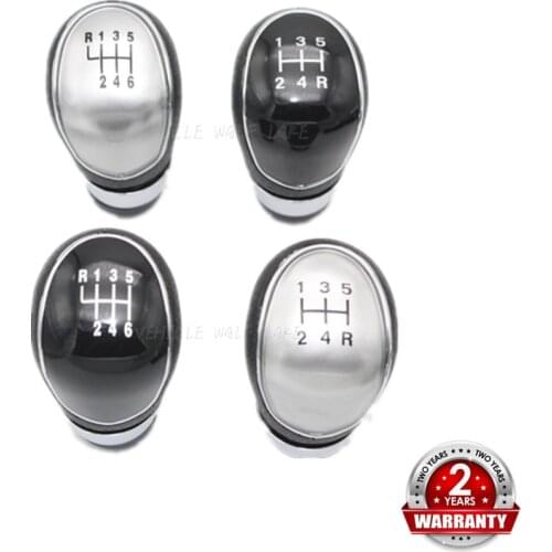 5 6 Speed MT Gear Shift Knob For Ford Focus mk2 FL Focus mk3 Fiesta mk7 Mondeo mk4 Transit Connect Kuga C-max FL B-max S-max