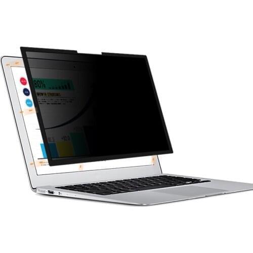 Removable Privacy Screen Filter Washable Anti-glare High-transmittance Film with PVC Panel Compatible with Macbook 13''(2020)