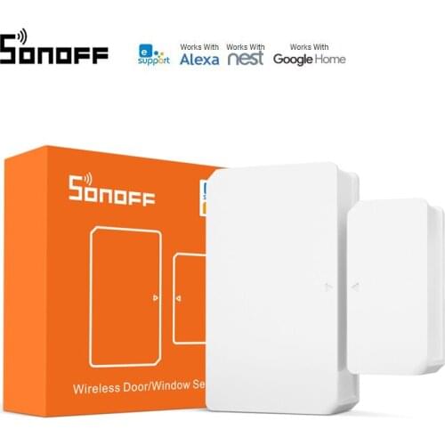 SONOFF SNZB-04 Zigbee Smart Mini Door Window Alarm Sensor for eWelink APP Smart Home Security Work With SONOFF Zigbee Bridge