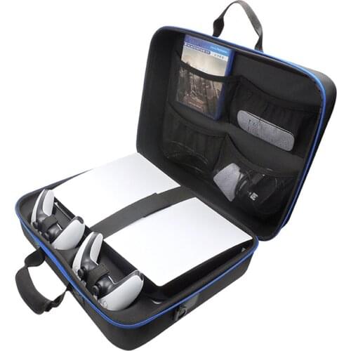 Adjustable Handle Bag For PS5 Travel Carrying Case Accessories Carrying Case Handbag For PS5 Console Protective Bag