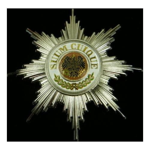 WWI WW1 GERMAN The Order of the Black Eagle Breast Star1 MEDAL BADGE 5605101