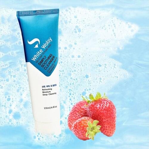 Пенки для очищения лица WHITE WOLSY China At AliExpress