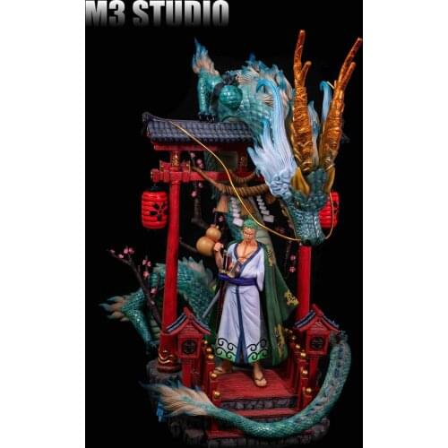 Presale [Yihong] M3 Studio Sauron GK Limited Edition Handmade Resin Statue Figure Model