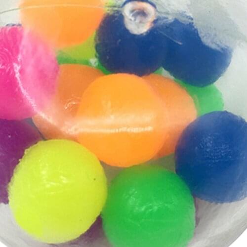 Funny Squishy Anti Stress Squeeze Fidget Toy Stress Relief Pinch Ball