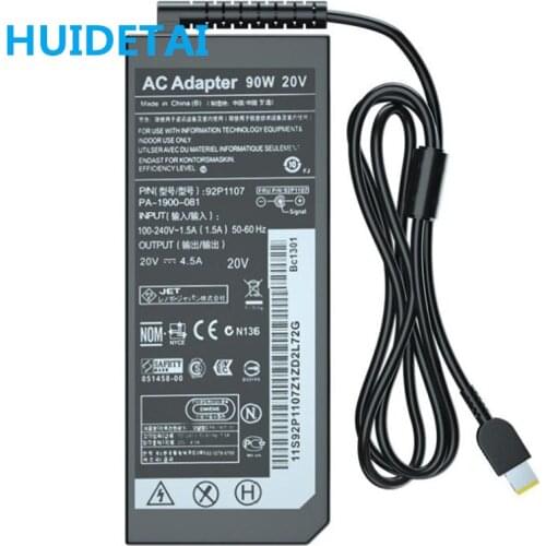 20V 3.25A 65W AC /DC Power Supply Adapter Battery Charger for Lenovo ADLX45NLC3 ADLX45NLC3A ADLX65NCC3A 0B47465