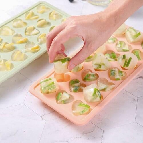 Heart Mold Silicone Ice Cube Tray DIY Chocolate Fondant Mould Craft Molds DIY Cake Decorating