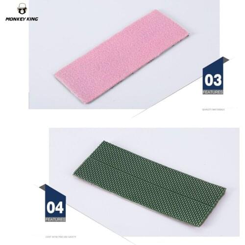2 pieces/lot wet polishing sheet 240mm*95mm abrasive pad for diamond drum polishing wheels wet use for stone