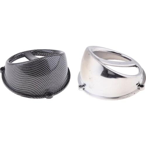 2 X Fan Cover Air Scoop Cap For GY6 125/150cc Scooter 152QMI 157QMJ