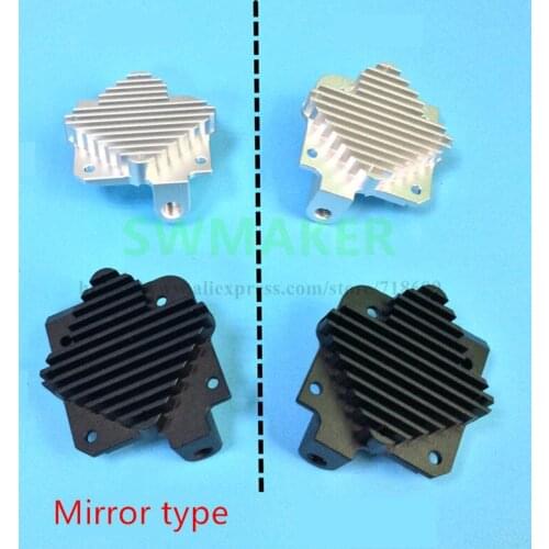 2019 Mirror type Titan Aero Upgrade Heatsink heat sink for Titan extruder Reprap Prusa I3 MK2 3D printer spare parts