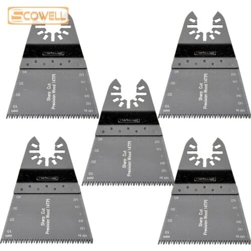 30% Off 65mm Triangle Oscillating Saw Blades Renovation Plunge Saw Blades For Fast and Precision Wood Cutting Multi Tool Blades