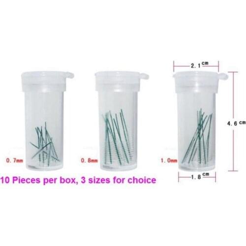 40pc Dexterously Portable Dental Floss Holder Oral Care Tooth Cleaner Interdental Brush Floss Holder Oral Hygiene teeth cleaning