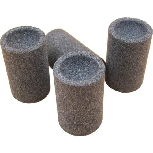 5pcs Millstone Dart Sharpener Sharp Sand Grinding Stone Dart Grindstone Tool X3UA