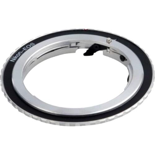 Pixco EMF AF Confirm Adapter Suit For Nikon F lens to Canon EOS 6D 5D 7D 70D 60D 50D 40D 30D 100D Camera B type