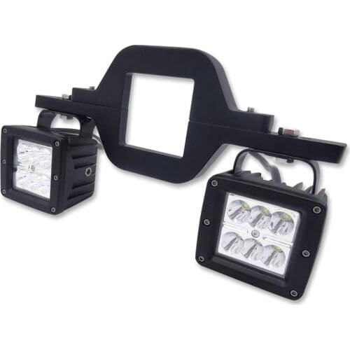 Car Lights Universal For Most SUV Off-Road Pickup Truck Backup Reverse 3" Tow Hitch 24W LED Lights For Dodge Ram 1500 2500 3500