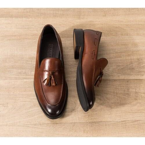 Ch.kwok Mens Loafers