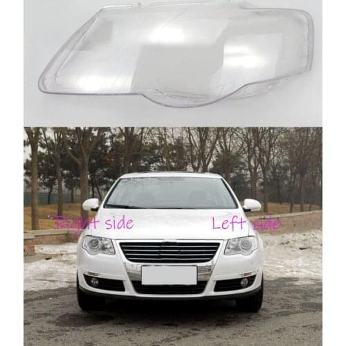 For Volkswagen VW Magotan/Passat B6 2006 2007 2008 2009 2010 2011 Car Headlight cover Headlamp Lens Auto Shell Cover