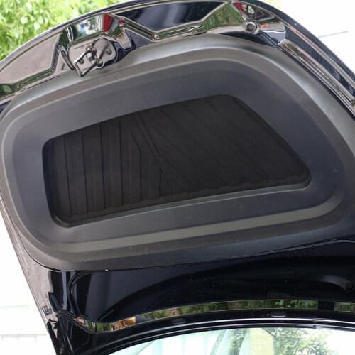 Suitable for Tesla Front Trunk Cover Sound Insulation Cotton Model Y Interior Hood Modification Tesla Accessories