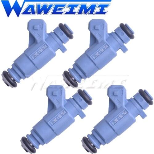 WAWEIMI 4x Fuel Injector Nozzle 0280156304 For MERCEDES-BENZ G-CLASS C-CLASS SLK C-CL 0 280 156 304