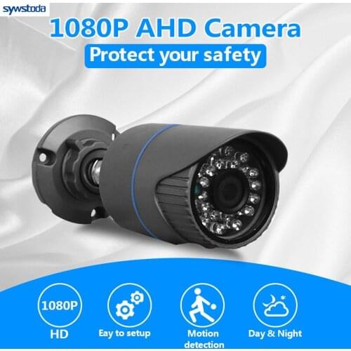 AHD Camera High Definition Surveillance Camera 2MP AHDM 1080P AHD CCTV Camera Security Indoor/Outdoor