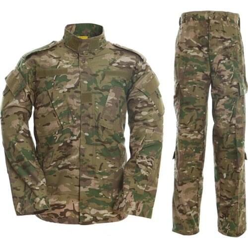 ACU Camouflage Military Uniform Outdoor Tactical Combat Hunting Hiking Jacket Special Force Swat Training Army Suit Cargo Pants