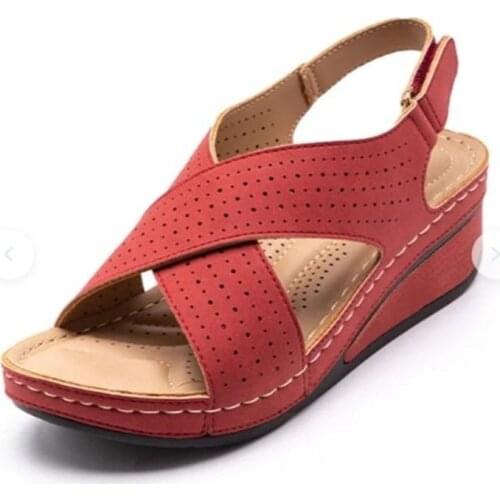 LINLING Women's Sandals