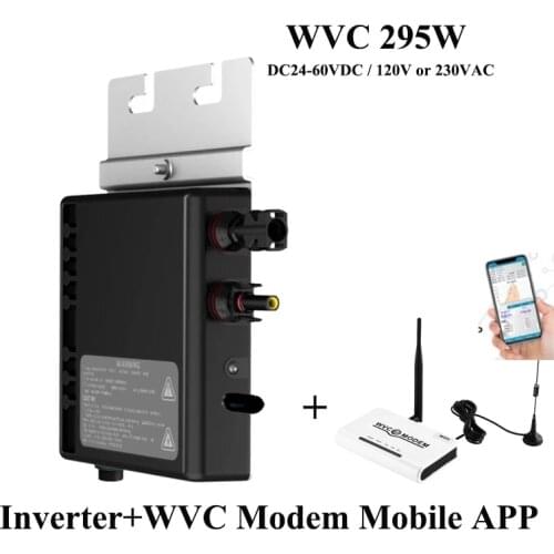 Micro Solar Grid Tie Power Inverter for Solar Power System with WIFI-MODEM-433MHz Sine wave inverter