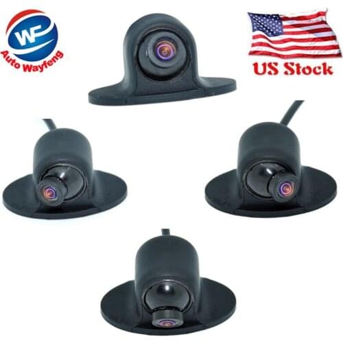 Mini CCD ccd night 360 Degree Car Rear View Camera Front Camera Front View Side Reversing Backup Camera