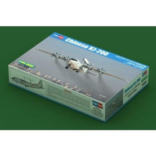 HobbyBoss 83903 1/144 Chinese KJ-200 - Scale Model Kit