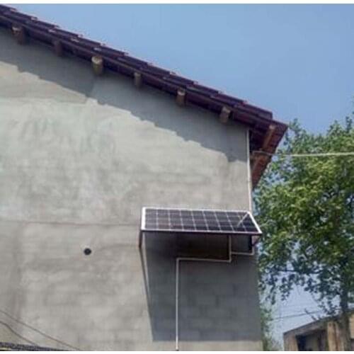 Solar Panel 12v 100w Monocrystalline 12v Battery Charger Solar Home System Car Caravan Camp Marine Yacht Boat LED Light