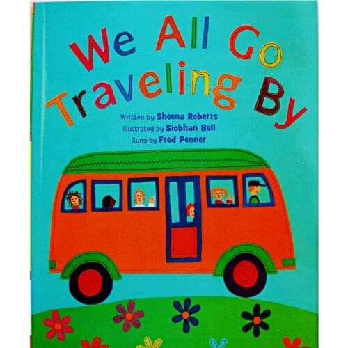We All Go Traveling By By Sheena Roberts Educational English Picture Book Learning Card Story Book For Baby Kids Children Gifts