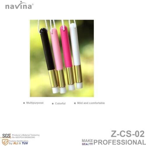 Navina Z-CS-02, 25pcs/lot, comfortable and soft brush, eyelashes cleaning, foam cleaner