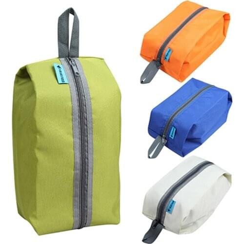 New arrival 4 Color available Waterproof Oxford Travel Storage Bag Nylon Portable Organizer Bags Shoe Bag Sorting Pouch Hot Sale