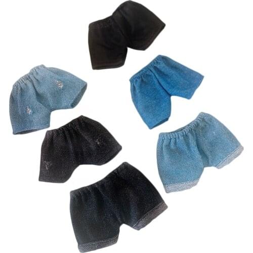 20cm doll clothes Casual Line of fashion shorts Cool stuff doll accessories our generation Korea Kpop EXO idol Dolls gift