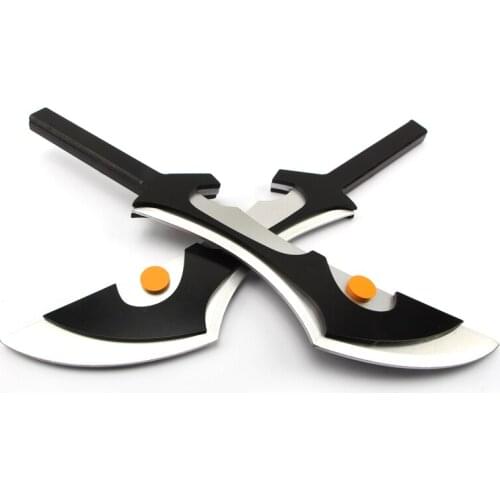 Aotu World Anmicius Riena Cosplay Weapon Wooden Sword Dagger Blade Anime Cosplay Prop Shipping Free