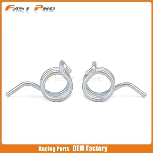 Motorcycle FootRest Footpegs Pedals Spring For CRF250X CRF250R CRF450R CR125 CR250 KLX450 KX450F KX250F 02 03 04 05 06 07 08-15