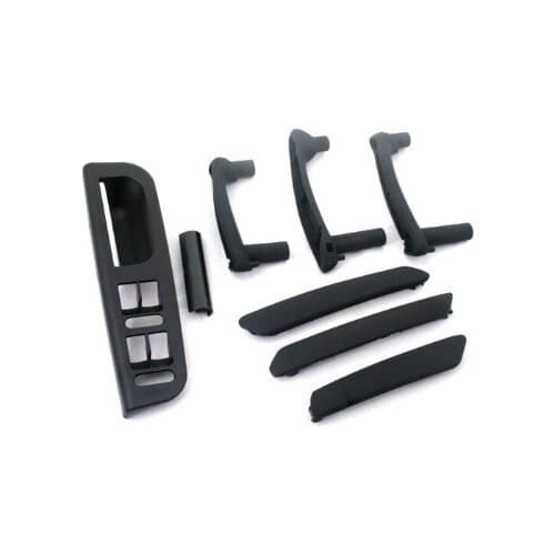 Interior Door Handle Full Set (Satin Black) for VW Passat B5