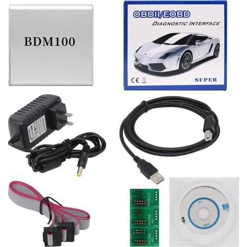 Best Quality BDM100 V1255 Professional Super Ecu programmer Universal Car Chip Tunning Tool BDM 100 BDM100