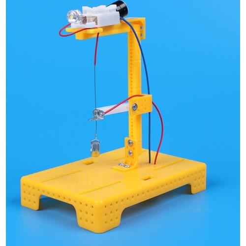 Seismograph Alarm Elementary students science and technology invention scientific experiment children science small toys